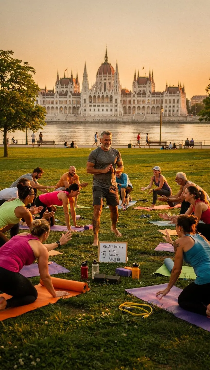 Tervezett napi étkezési terv, amely egészséges ételeket és tápláló összetevőket tartalmaz.