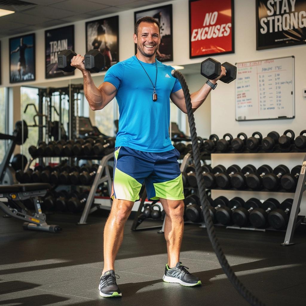 Farkas Zoltán - Fitnesz edző